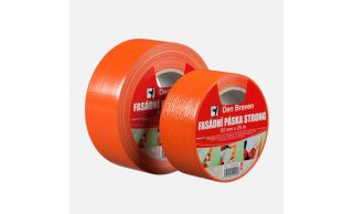 Páska fasádní Den Braven STRONG 50mm x50m oranžová